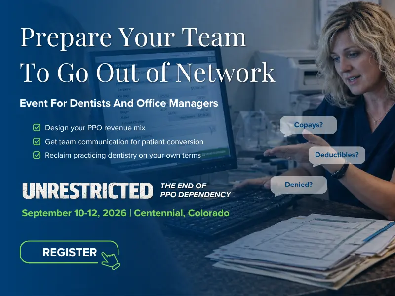 Unrestricted Event - The End of PPO Dependency