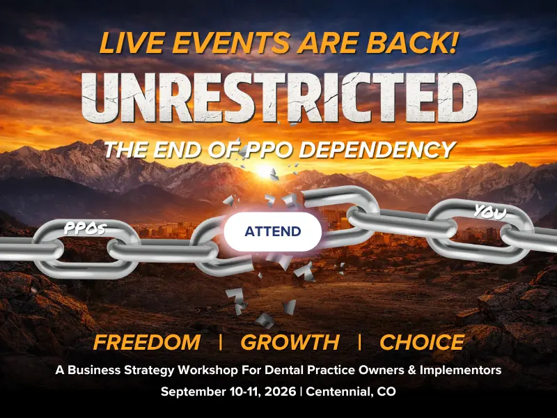 Unrestricted Event - The End of PPO Dependency